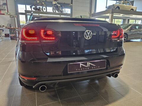 Golf VI CABRIOLET 2.0 TSI 210 GTI 2013 occasion 26000 Valence