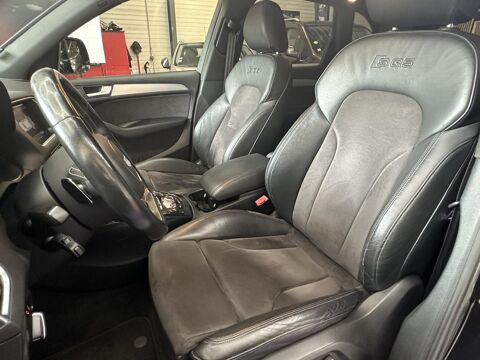 SQ5 3.0 TDI 325 PRO LINE QUATTRO BVA 2017 occasion 33370 Artigues-pr&egrave;s-Bordeaux