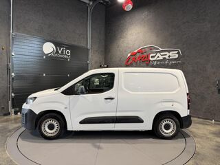 Berlingo 1.5 BlueHDi - 100 - CAM - ATTELAGE - 3 PLACES - REGULATEUR 2019 occasion 25300 Pontarlier