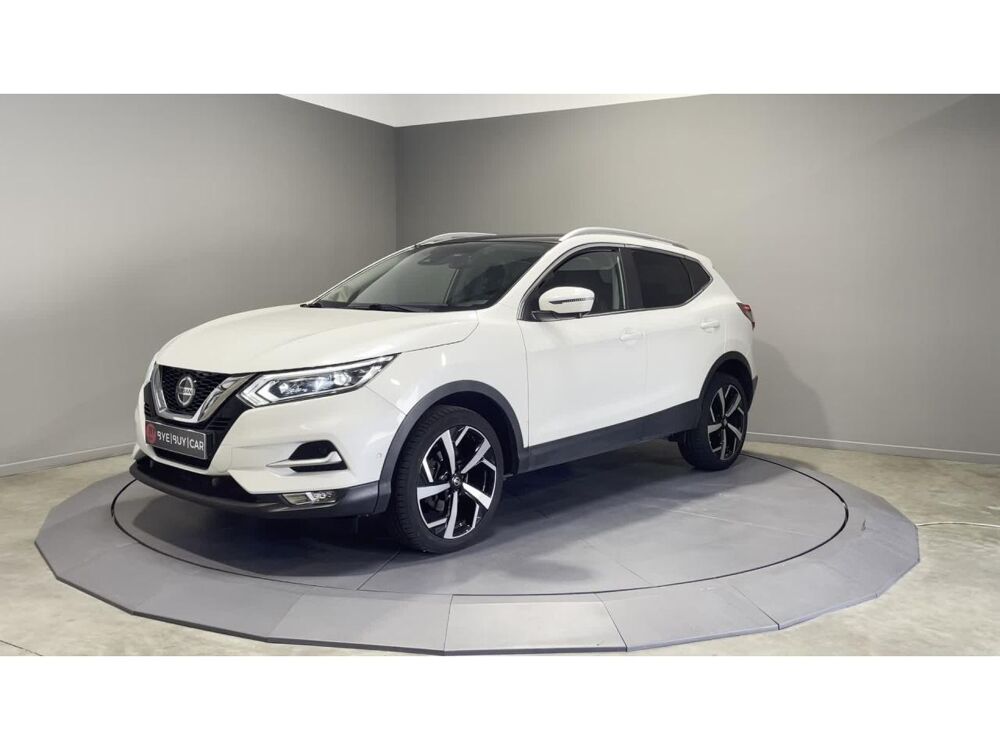 Qashqai 1.3 DIG-T 140CV Tekna PHASE 2 Garantie 12 mois 2019 occasion 33500 Libourne