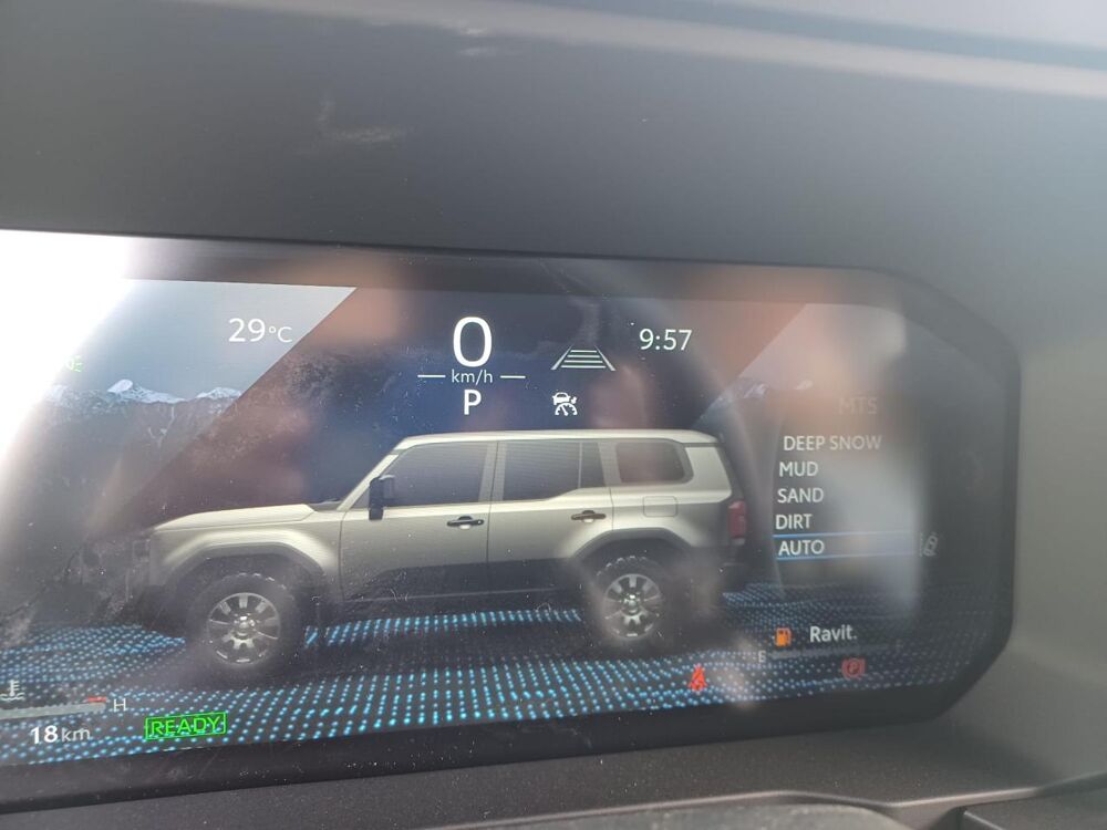 Land Cruiser 4WD WAGON HYBRID 2026 occasion 91830 Le Coudray-Montceaux
