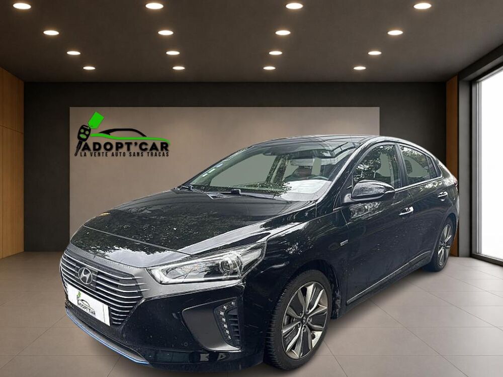 Ioniq Hybrid Cr&eacute;ative - CARPLAY 2017 occasion 77185 Lognes