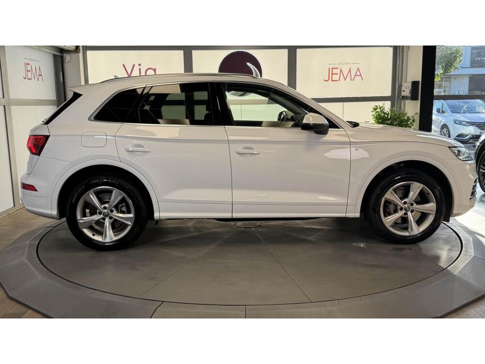 Q5 S Line Quattro 2.0 TDI 190 - S-tronic - Entretien Audi - Hay 2018 occasion 60740 Saint-Maximin