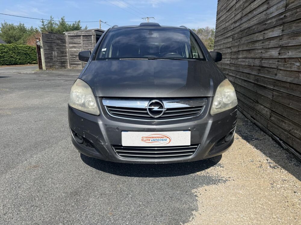 Zafira 1.7 CDTI FAP - 125 7 places 2010 occasion 19100 Brive-la-Gaillarde