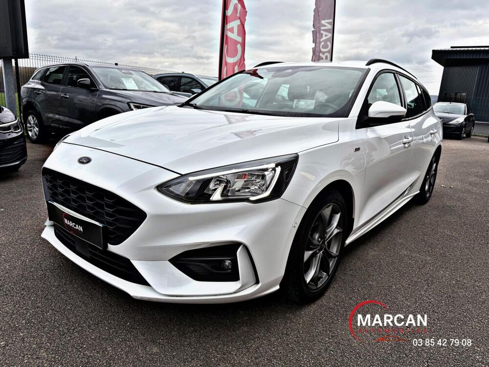 Focus FORD SW 1.0 ECOBOOST MHEV 155 CH ST-LINE BUSINESS ? BREAK HY 2022 occasion 71880 Ch&acirc;tenoy-le-Royal