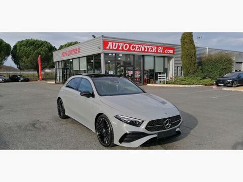 Mercedes Classe A 200 d 8G-DCT AMG Line Exclusive Design +TOIT OUVR+MULTIBEAM+ 2026 occasion Soual 81580