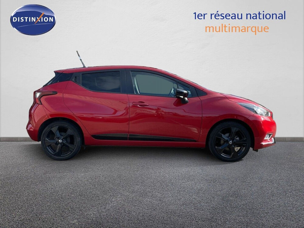 Micra IG-T 92CH N-SPORT 2023 occasion 38400 Saint-Martin-d'H&egrave;res