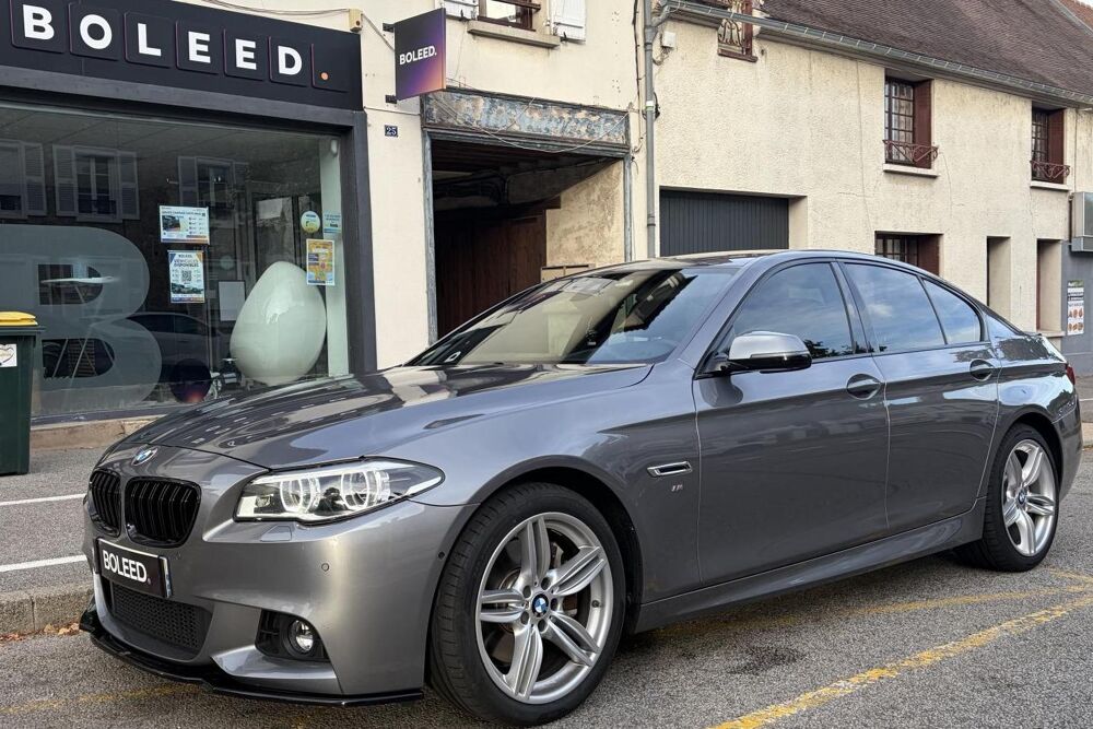 S&eacute;rie 5 525d xDrive M Sport - BERLINE F10 - ENTRETIEN COMPLET 2014 occasion 78760 Jouars-Pontchartrain