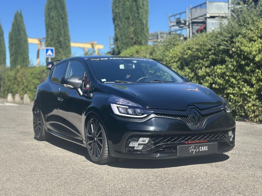 Clio 4 RS TROPHY - EDC - CHASSIS TROPHY - KW CLUBSPORT - RS MONIT 2017 occasion 13760 Saint-Cannat