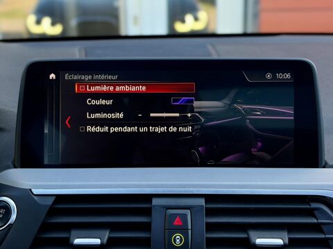 X3 Sport 2.0 190 20D xDrive BVA HUD Toit Ouvrant Camera 360 HIF 2020 occasion 67440 Marmoutier