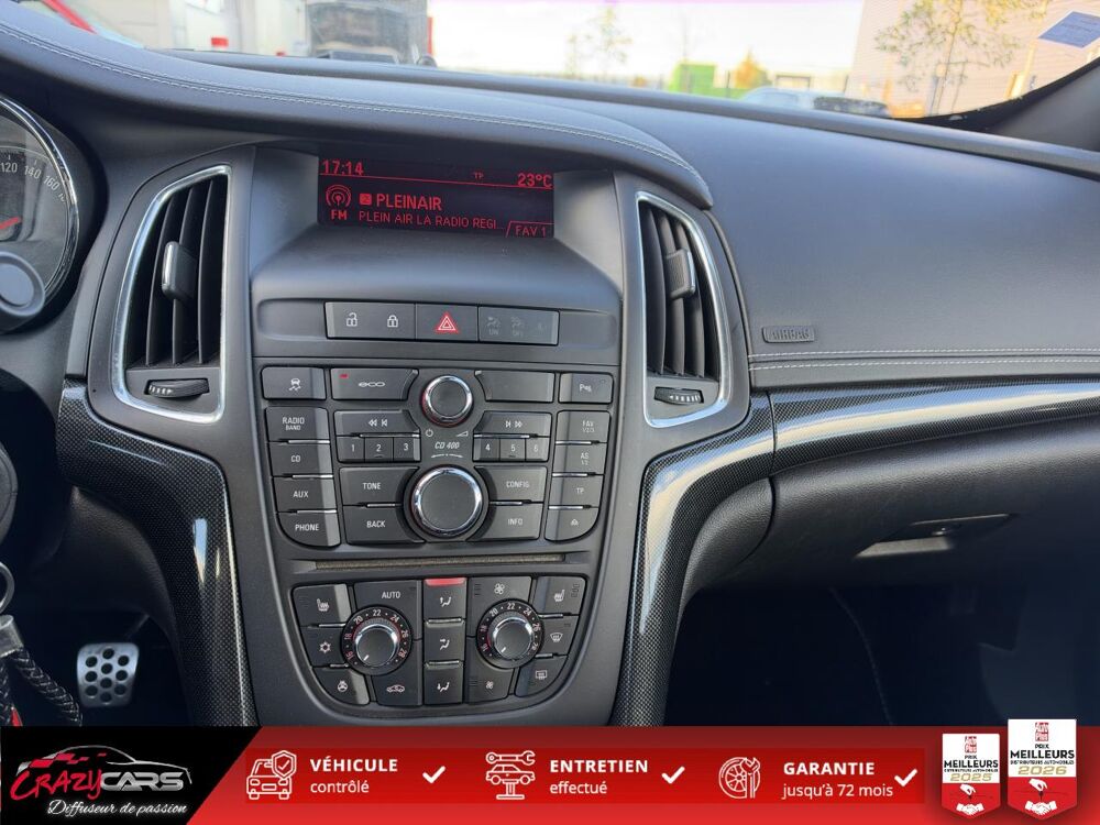 Cascada 1.4i Turbo 140 CABRIOLET Innovation - RADAR AV / AR 2013 occasion 25300 Pontarlier