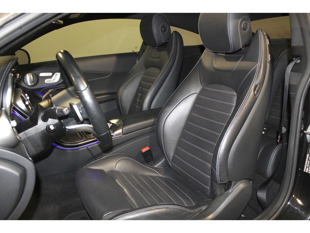 Classe C 200 Coup&eacute; AMG Line BVA 9G-Tronic - Affichage t&ecirc;te haute - Bu 2019 occasion 95340 Bernes-sur-Oise