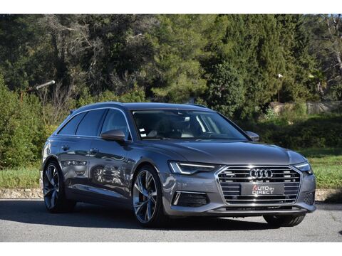 A6 Avant Quattro 3.0 V6 50 TDI - 286 - BVA Tiptronic AVANT Avu 2019 occasion 06250 Mougins