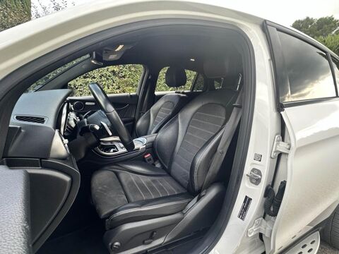 Classe GLC COUP&Eacute; 300 E+ HYBRID - AMG LINE 4-MATIC - ATTELAGE - CAM -L 2020 occasion 13760 Saint-Cannat