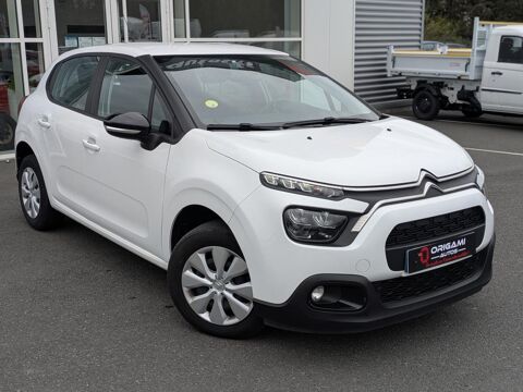 Citro&euml;n C3 FEEL BUSINESS BlueHDi 100 S&S 2021 occasion Orvault 44700