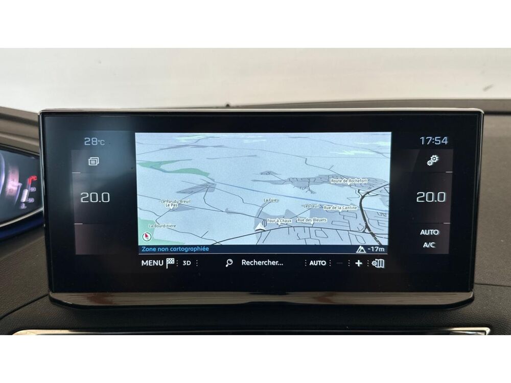 3008 1.2 130 ch EAT8 GT Pack - DISTRI NEUVE - FOCAL - SIEGES ELEC 2022 occasion 17600 Saujon