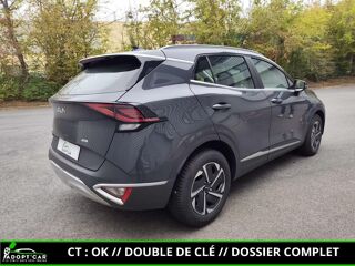 Sportage Hybride HEV - 215CV -1.6 T-GDI -160 + Electric 60 ch - BVA - 2024 occasion 77185 Lognes