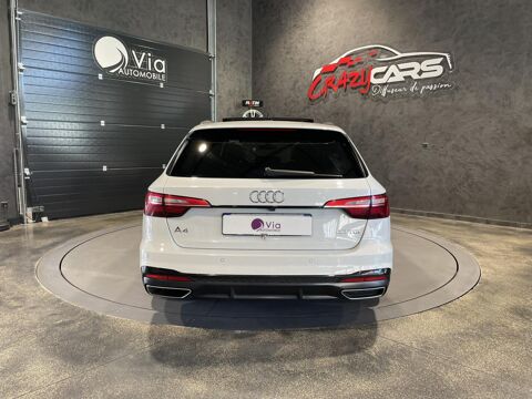 A4 2.0 TDI S LINE - 190 - CAM - TOIT OUVRANT - SIEGES A MEMOIR 2020 occasion 25300 Pontarlier