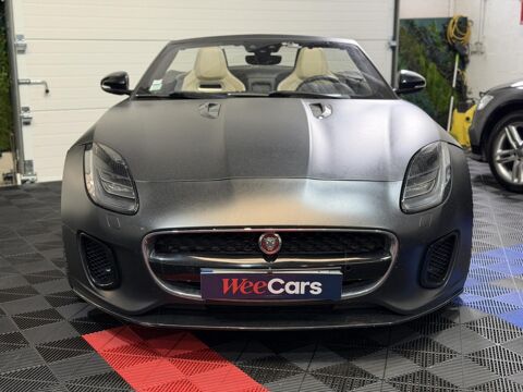 F-Type Cabriolet 2.0i BVA 300 - Garantie 12 MOIS 2018 occasion 94360 Bry-sur-Marne