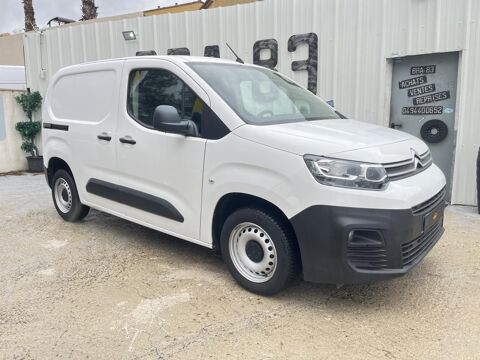 Citroën Berlingo 1.5 BlueHDi - 75 III FOURGON Fourgon M Club 650 kg PHASE 1 2019 occasion Le Muy 83490