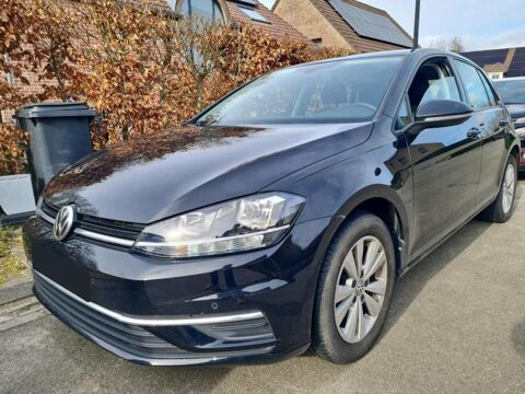 Volkswagen Golf 7 1.6 TDI 115 Confortline avec GPS, Caméra et Régulateur ada 2020 occasion Fougères 35300
