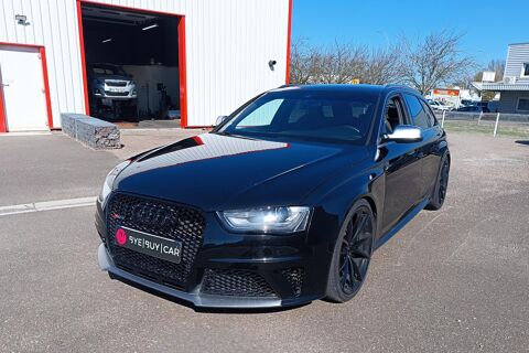 Audi RS4 Quattro 4.2 V8 FSI - 450 - BV S-tronic 2013 occasion Lure 70200
