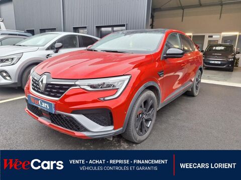 Renault Arkana 1.6 E-TECH 145H 95 FULL-HYBRID 1.2KWH RS LINE BVA - GARANTIE 2021 occasion Caudan 56850