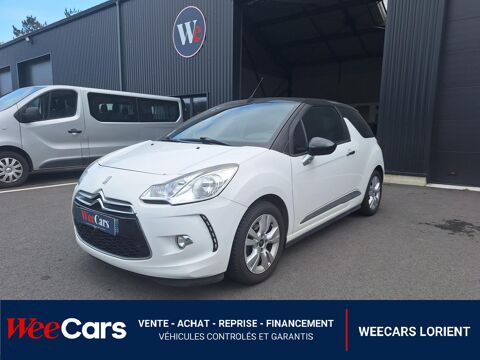 Citroen ds3 DS DS 3 1.2 PURETECH 80 CHIC - GARANTIE 