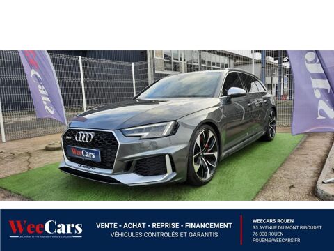 RS4 Quattro 2.9 V6 TFSI - BVA Tiptronic 2018 occasion 76000 Rouen