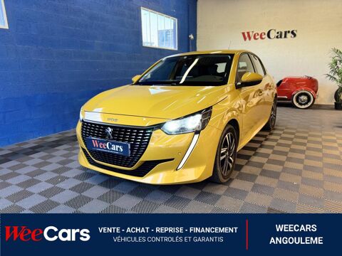 Peugeot 208 1.2 PURETECH 100CH ALLURE START-STOP - GARANTIE 12 MOIS 2020 occasion Angoulême 16000