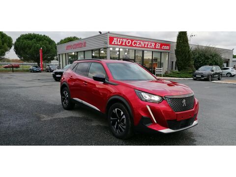 Peugeot 2008 1.5 BlueHDi 110 Allure Pack 2022 occasion Soual 81580