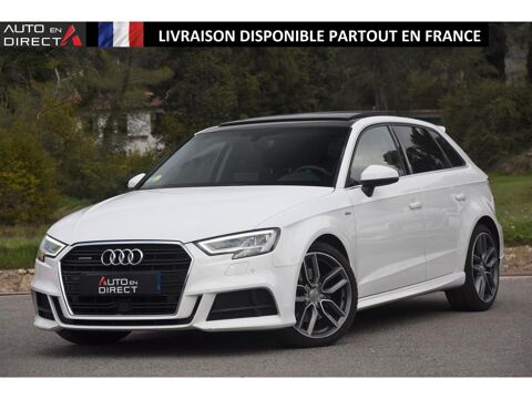 Audi A3 Sportback Quattro 2.0 40 TDI - 184 - BV S-Tronic 7 8V SPORT 2019 occasion Mougins 06250