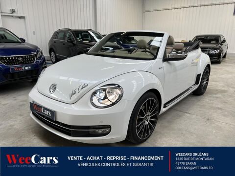 Volkswagen COCCINELLE II Cabriolet Sport White EDITION 1.4 16V TSI BlueMotion - 150 - 2016 occasion Saran 45770