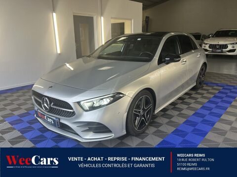 Mercedes Classe A 180 d AMG Line 2020 occasion Reims 51100