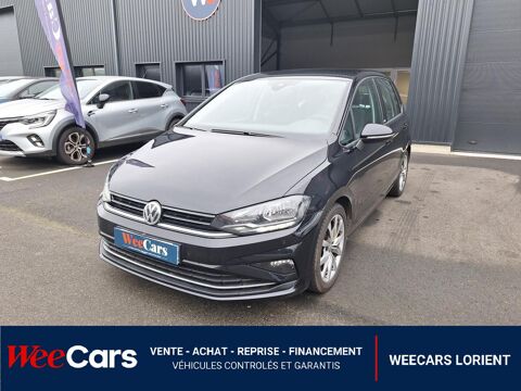 Volkswagen Golf 1.0 TSI 110 BLUEMOTION CONNECT DSG BVA - GARANTIE 12 MOIS 2018 occasion Caudan 56850
