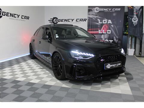 RS4 Quattro 2.9 V6 TFSI - BVA Tiptronic - Sièges massants - Toit 2020 occasion 31790 Saint-Jory