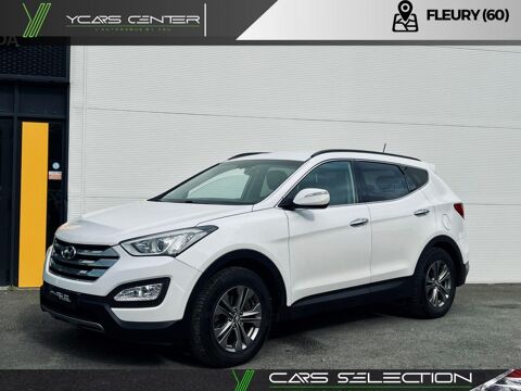 Hyundai Santa Fe Santa Fé 2,0 CRDI 150  Pack Premium - 1 ÈRE MAIN 2014 occasion Fleury 60240