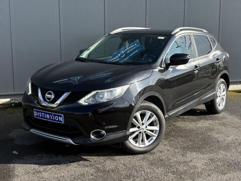Nissan Qashqai 1.2 DIG-T 115 Design Edition avec Toit pano et Radars AV/AR 2015 occasion Fougères 35300