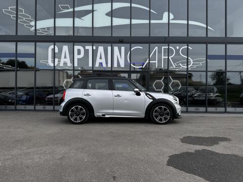 Cooper COUNTRYMAN 1.6i 218CH BVA R60 LCI JCW All4 PHASE 2-GARANTIE 2014 occasion 33450 Montussan