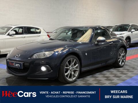 Mazda MX-5 MX5 1.8 126ch - Roadster toit rigide / Elégance Cuir - Garan 2014 occasion Bry-sur-Marne 94360