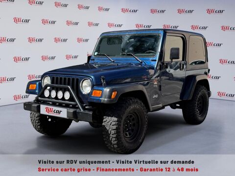 Annonce voiture Jeep Wrangler 16990 