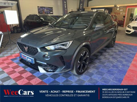 Cupra Formentor 1.5 16V TSI - 150 V PHASE 1 2021 occasion Artigues-près-Bordeaux 33370