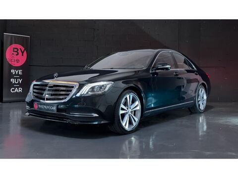 Classe S S 560 - 9G-TRONIC - Fascination- 469CV - Entretien Mercedes 2018 occasion 78940 La Queue-les-Yvelines