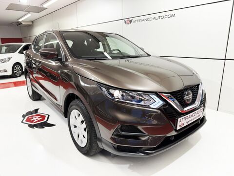 Nissan Qashqai DIG-T 140 MY18 Visia 5d BMV6 2019 occasion Cabestany 66330