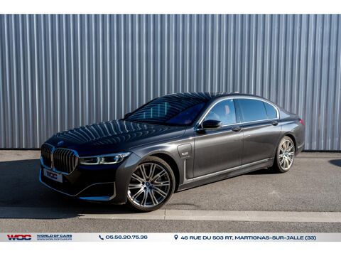 Annonce voiture BMW Srie 7 75900 