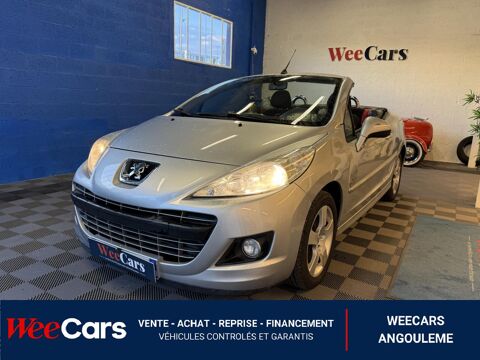 Peugeot 207 1.6 VTi - 120 ch CC COUPE CABRIOLET S&ea