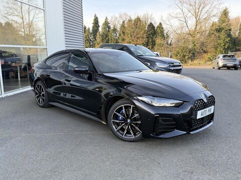 BMW Série 4 GRAN COUPE 420DH M-SPORT 190CV XDRIVE BVA G26 2022 occasion Orvault 44700