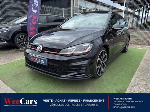 Volkswagen Golf 2.0 TSI 230 DSG VII BERLINE GTI Performance 2017 occasion Rouen 76000