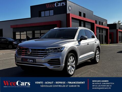 Volkswagen Touareg 3.0 V6 286CH Carat Exclusive 4Motion - GARANTIE 12 MOIS 2019 occasion Les Ponts-de-Cé 49130