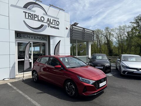 Hyundai i20 1.0 T-GDi Hybrid 48 V - 100 Intuitive Carplay + Camera AR + 2021 occasion Brive-la-Gaillarde 19100